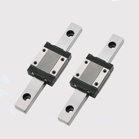 Rail de guidage linéaire miniature de haute précision 3 mm MGN3, chariot linéaire MGN3C pour machine automatique