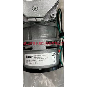 ปั๊มสุญญากาศ Gast รุ่น MOA-V178-AE 115V 60Hz สำหรับใช้งานในอุตสาหกรรม - Product Image 3