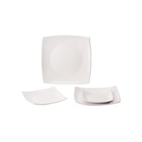 Assiette Ronde de Haute Qualité pour Hôtel, 6-10 Pouces, Assiette en Mélamine pour Buffet