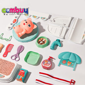 Köpek evi brinquedos sırt çantası mutfak pet oyunu pretend oynamak için - Product Image 4