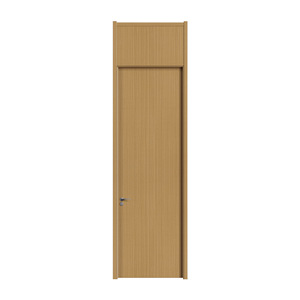 Puerta Interior Minimalista de MDF con Aislamiento Acústico, Apertura Manual, Superficie Acabada para Dormitorio - Product Image 4