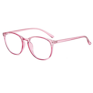 Oval <b>Women's</b> Anti Blue Light <b>Computer</b> <b>Glasses</b> Full Frame PC Lens Eyeglasses Frames 19204 - Product Image 2