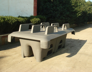 ASTM A27 grado 65-35 acciaio colato alluminio scorie di raffreddamento <span class=keywords><strong>Pan</strong></span> per la fusione - Product Image 3