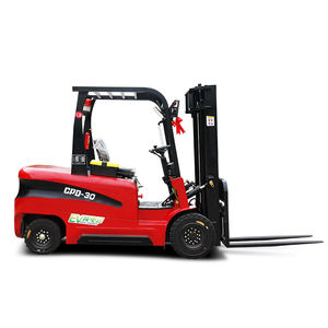 Chariot élévateur d'entrepôt Singapour 1.5 tonnes 2 tonnes 3 tonnes Mini chariot élévateur électrique compact plus petit pour les services de location de chariots élévateurs - Product Image 1