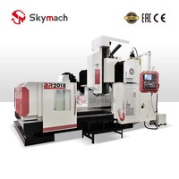 Centre d'usinage CNC polyvalent BR2018 avec mesure automatique de la longueur des outils pour les ateliers d'ingénierie générale et de réparation