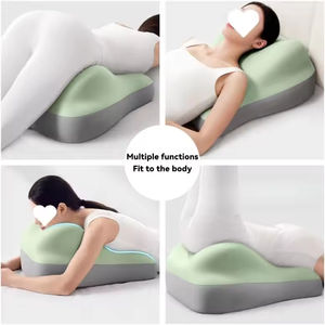 Productos para Dropshipping 2025: Cojín de espuma viscoelástica de alta calidad para asiento y cintura, ideal para relajarse sentado o acostado. - Product Image 2