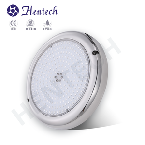 Hentech HT202 LED-Poolbeleuchtung Edelstahl Weiß RGB 90 Farben IP68 Outdoor Schwimmbad <span class=keywords><strong>Spa</strong></span> 2026 - Product Image 2