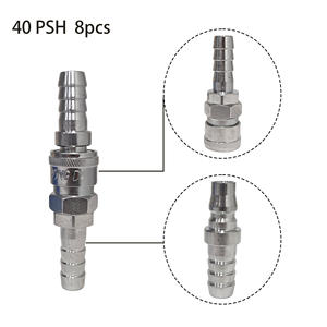 Acoplador Neumático de Desconexión Rápida PSH 40, Conector para Manguera de Aire Industrial -001 - Product Image 6