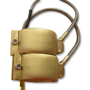 ฮีตเตอร์แบบแถบทองเหลืองเคลือบไมก้า 220 โวลต์ สำหรับเครื่องฉีดพลาสติก - Product Image 4