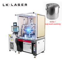 Machine de soudage laser automatique pour tuyaux et fibres, soudeuse laser pour maille métallique en acier inoxydable, équipement de soudage laser CNC 4 axes