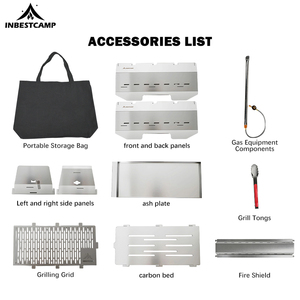 Barbecue fumoir haute performance avec grilles intégrées pour Patio <span class=keywords><strong>Chef</strong></span> Custom - Product Image 2