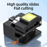 SIXIANTO HB-08 High Precision FTTH Fiber Cleaver with Waste Fiber Box 1 Year Warranty