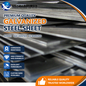 Placa de Acero Galvanizado Minimizada con Recubrimiento SGCC DX51D Z275 G/m² 0.16mm 1200mm GB T2518 para Construcción Industrial - Product Image 1