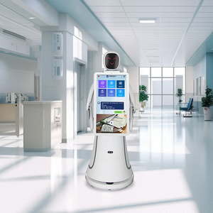 Robot humanoïde IA pour <span class=keywords><strong>la</strong></span> publicité au bureau, <span class=keywords><strong>la</strong></span> réception, <span class=keywords><strong>la</strong></span> communication commerciale, <span class=keywords><strong>la</strong></span> présentation, l'interaction, le guidage - Product Image 4