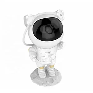 Spaceman Star Sky Projection Lamp Timer Rotation Kids Led Sky Bright Smart Star Night Light Star Projection Lamp