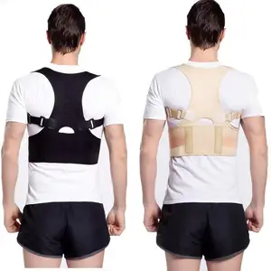 Có thể điều chỉnh kyphosis dây đeo người lớn trở lại orthosis dây đeo chỉnh sửa cột sống chống kyphosis dây đeo vai hỗ trợ dây đeo