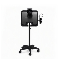 Plateau de coloration magnétique pliable, chariot de service de salon roulant portable avec extension pour barbier, esthétique et spa