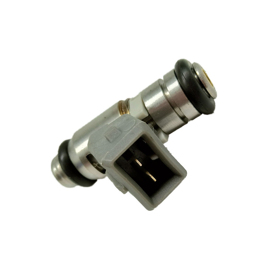 IWP044 12V 2 Pin 4 Holes Petrol Fuel Injector for VW Polo Golf Santana