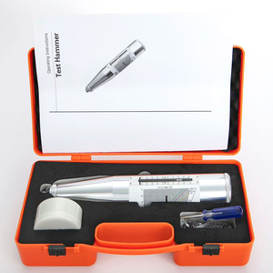 Testeur de rebond du béton portable ZC3-A, résiliomètre NDT, marteau Schmidt, plage de test 10~60Mpa - Product Image 3