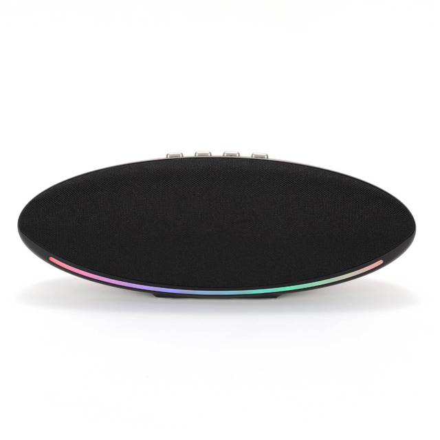 New Airship Speaker Portable Plug-in Desktop Speaker Wireless Subwoofer Dual Speaker