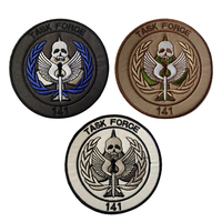 Patchs brodés personnalisés avec logo de club de motards, broderie de luxe, petits patchs amusants à thermocoller pour vêtements