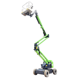 Penjualan terlaris <span class=keywords><strong>Platform</strong></span> kerja udara baja baru pengangkat dentuman artikulator hidrolik penggerak mandiri untuk ritel - Product Image 5