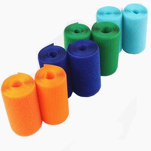 Ruban auto-agrippant personnalisé en 280 couleurs, 60 mm, 100 mm, 150 mm, ruban de fixation réutilisable, 100% nylon, rubans auto-agrippants - Product Image 1