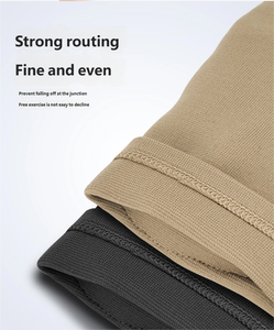 Genouillères anti-collision respirantes pour la danse, le roller, le volley-ball, le football, la marche à quatre pattes pour bébés, genouillères en éponge pour enfants et adultes - Product Image 4