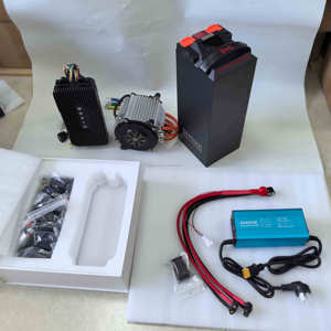Moxin S801100 <b>Controller</b> and <b>Motor</b> and Battery Modification Kit for Surron Light With a Function for Doing Wheelie S801100 48V E - Product Image 5