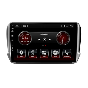 Prix usine <span class=keywords><strong>Android</strong></span> lecteur de voiture GPS Navigation multi-fonction autoradio DVD pour <span class=keywords><strong>Peugeot</strong></span> <span class=keywords><strong>208</strong></span>/2008 2012 2013 2014 2016 2017 2018 - Product Image 1