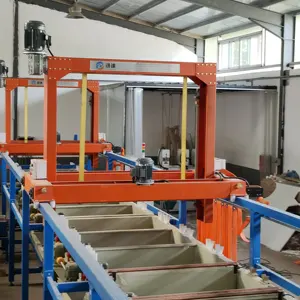 Chrome electroplating plant plating machine chemicals decorate chrome plating line