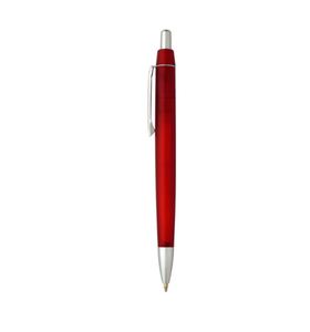 Bolígrafo de Plástico Transparente Esmerilado Promocional Económico, Instrumentos de Escritura con Logotipo Personalizado para Regalos de Hotel, Banco u Oficina - Product Image 1