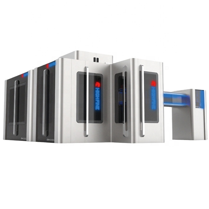 Highfine Китай Поставщик BFS машина для наполнения заполнения для фармацевтической или медицинской промышленности