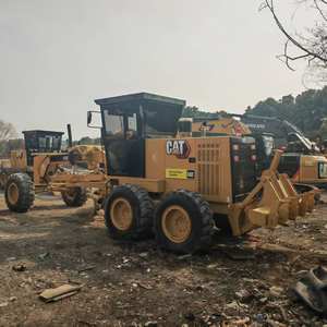 Motoniveladoras de segunda mano 140K CAT 140H / Caterpillar Motor Grader Cat 140 Cat140h/Maquinaria de construcción de alta calidad - Product Image 4