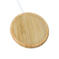 Chargeur personnalisé, chargeurs magnétiques de type C en bois, chargeur sans fil 15W, chargeur sans fil rapide pour téléphone portable