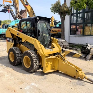 Chargeuse compacte Caterpillar Cat 246D d'occasion, 95% neuve, d'origine Caterpillar, prix avantageux - Product Image 2