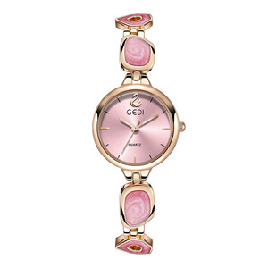 Bracelet de style chinois pour femmes, montre à quartz de niche, étanche - Product Image 6