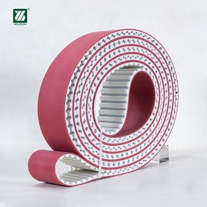 Dây Đai Ròng Rọc Định Thời Bán Trực Tiếp Từ Nhà Máy Với Lớp Phủ Màu Đỏ - Product Image 1