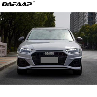 Nouveau kit de pare-chocs avant DAFA pour Audi A4/A4L B9.5 2020-2025 |   Ensemble complet de pare-chocs arrière, calandre, diffuseur, embouts d'échappement OE 123456