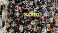 Vanne de décharge rapide OEM d'usine, Vanne de relais 9735000380, Vanne de décharge rapide 9735000000 pour camions lourds