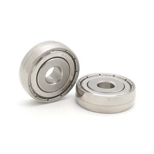 S6001ZZ <b>8</b>*28*8mm Chrome Steel Deep Groove <b>Ball</b> Bearing with Outer <b>Ring</b> Arc Shape C3 Clearance 2RS Seals Wholesale Manufacturer - Product Image 1