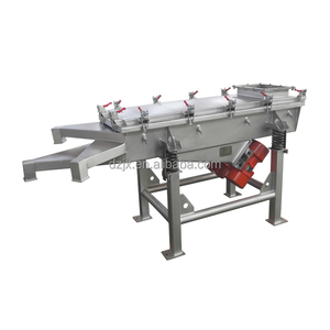 Máy sàng rung tuyến tính ngang hai lớp 6mm, 960 vòng/phút, đa điện áp, dùng cho cát sông, hạt mù tạt, vôi trắng - Product Image 6