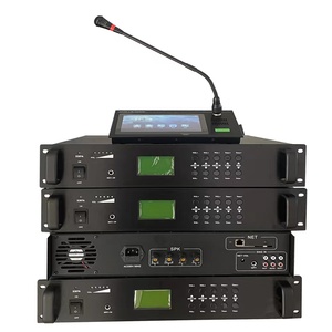 Bán Hot địa chỉ công cộng hệ thống âm thanh Thiết bị khuếch đại công suất loa microphone với wifi AUX RJ45 thông tin liên lạc các tính năng - Product Image 5