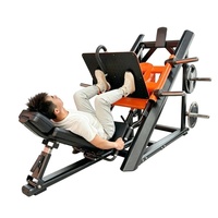 Máquina de prensa de piernas para entrenamiento de fuerza, equipo de ejercicio de piernas para gimnasio, directamente de fábrica