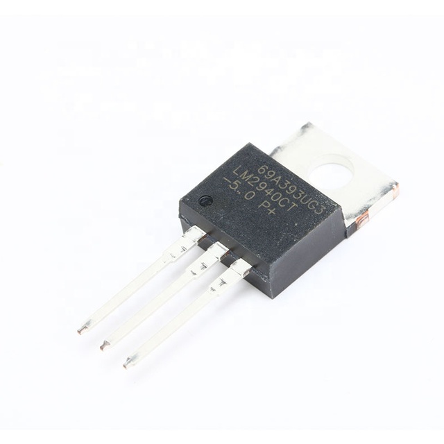 Electronic Components TO-220 In-Line Voltage Regulator LDO 5V 1A LM2940CT-12 LM2940CT-5.0