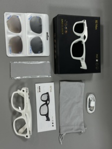 AIMB-S2 MAX Glasses 2MP Camera AI Voice Assistant Translation Video Recording 290mAh - Product Image 6