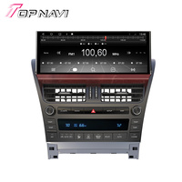 12.3 pouces écran Android autoradio pour LEXUS LS460-600 2006 - 2012 amplificateur multimédia lecteur DVD GPS navigateur tête unité stéréo