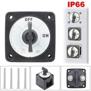 Blue Ocean M Series Black <b>Power</b> <b>Switch</b> 300A For RV And Yacht Electrical System - Product Image 3