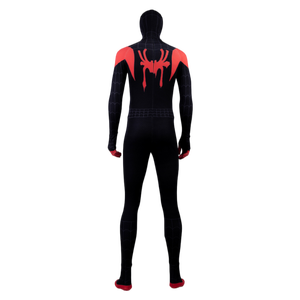 Costume de cosplay pour adulte personnalisé <span class=keywords><strong>Spider</strong></span>-<span class=keywords><strong>Man</strong></span>: <span class=keywords><strong>Into</strong></span> the <span class=keywords><strong>Spider</strong></span>-Verse Miles Morales pour Halloween, film TV, spectacle événementiel - Product Image 6