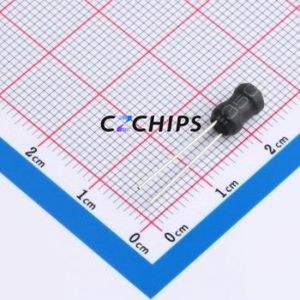 Inductor de Potencia XR4*6-123K-L, Componente de Montaje en Orificio (THT), D6xL8.5mm 12mH 10% 30mA 75.7Ohm - Product Image 1